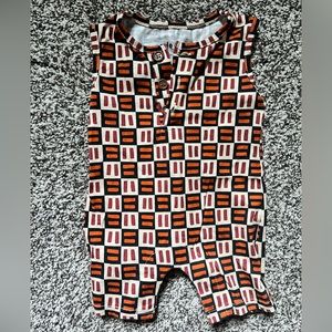 Ade + Ayo 3-6 Month Shorty Romper